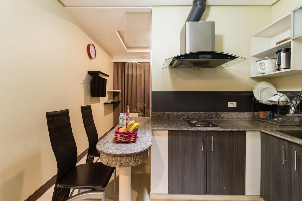 Jmm Apartment Suites Manila Exterior foto