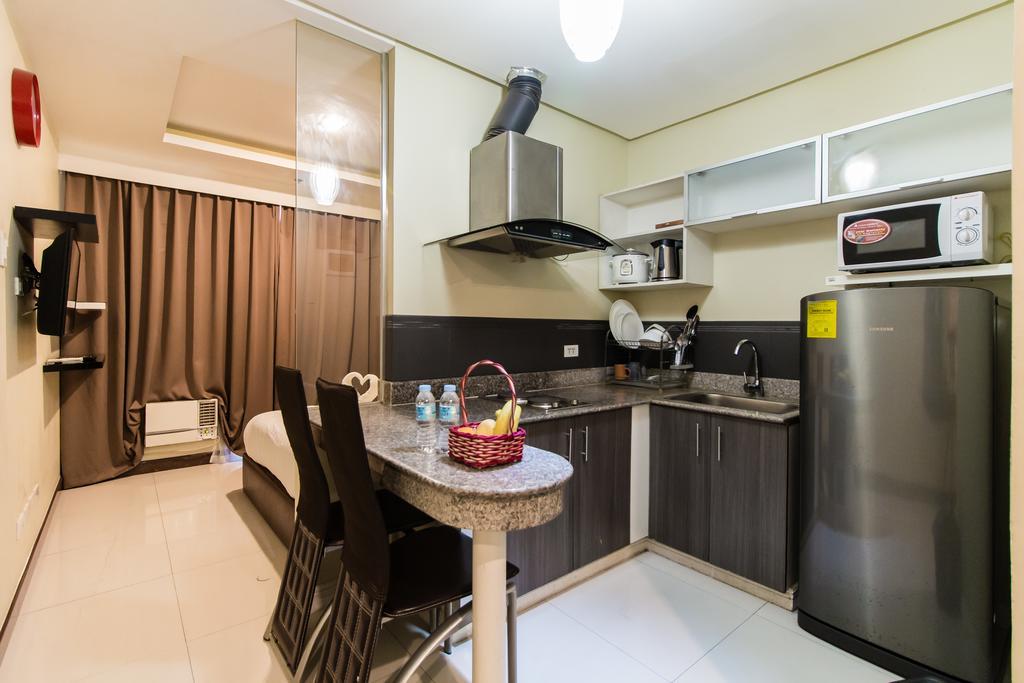 Jmm Apartment Suites Manila Exterior foto