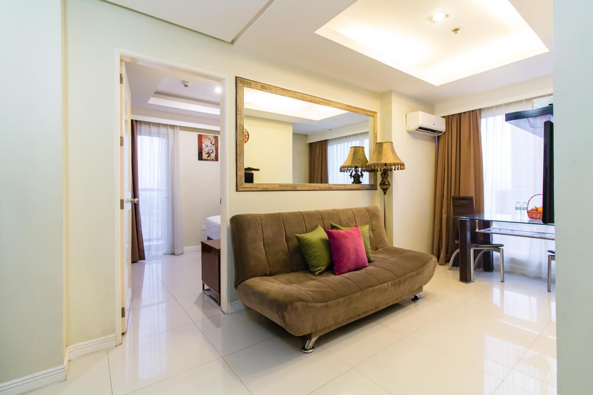 Jmm Apartment Suites Manila Exterior foto