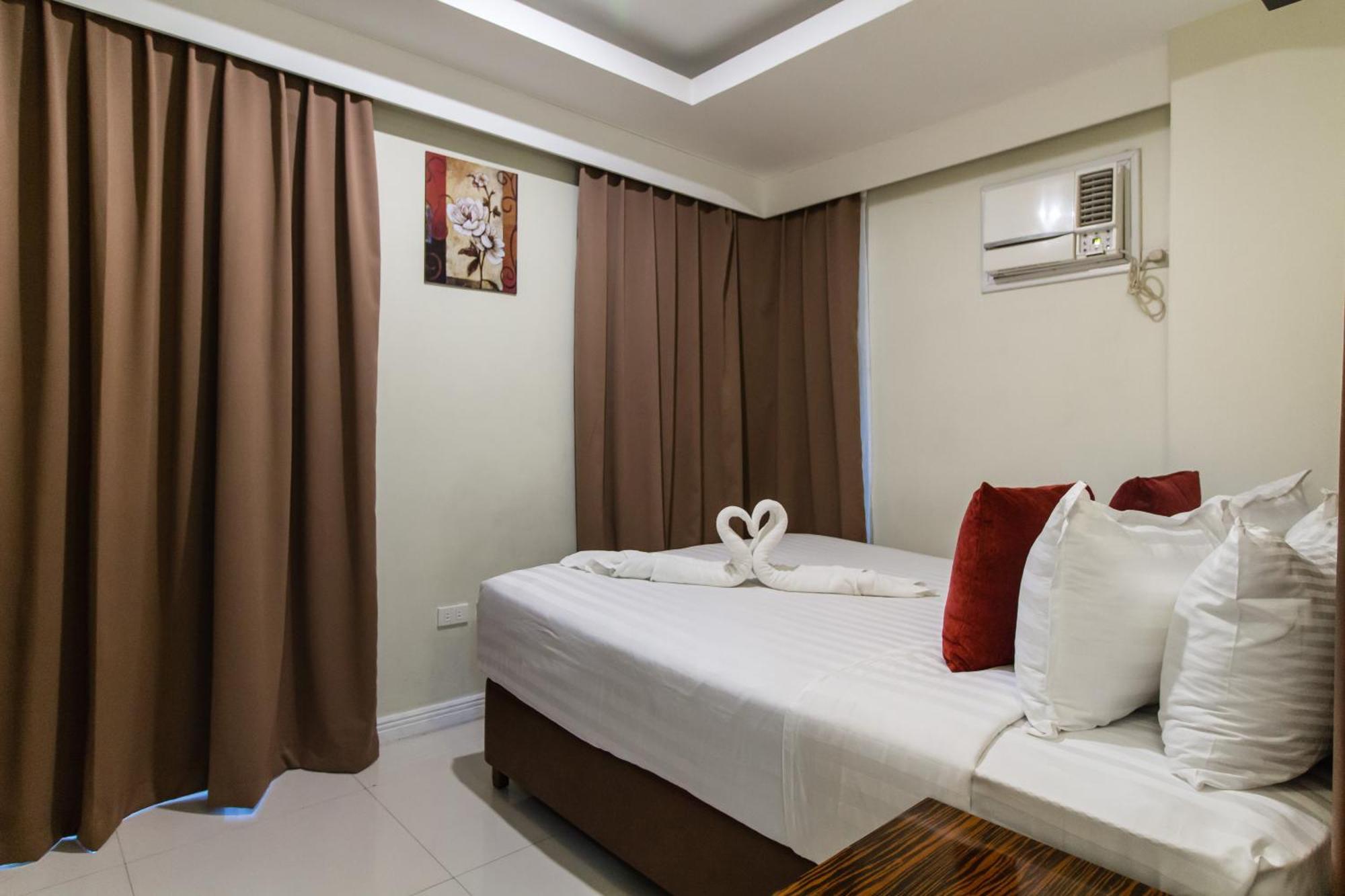 Jmm Apartment Suites Manila Exterior foto