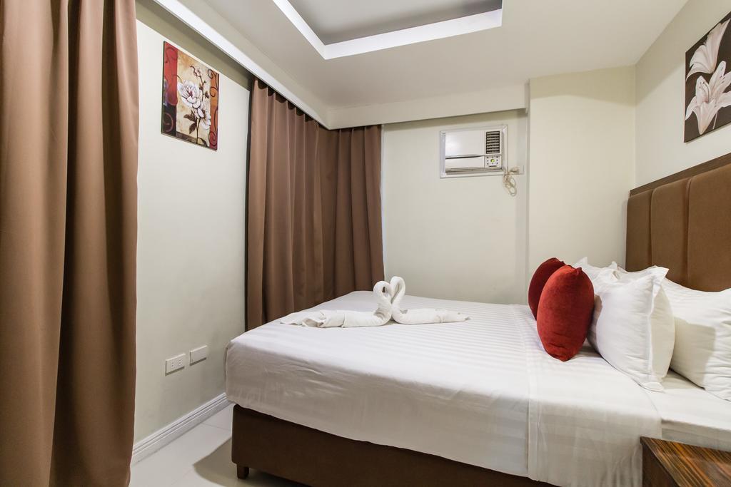 Jmm Apartment Suites Manila Exterior foto