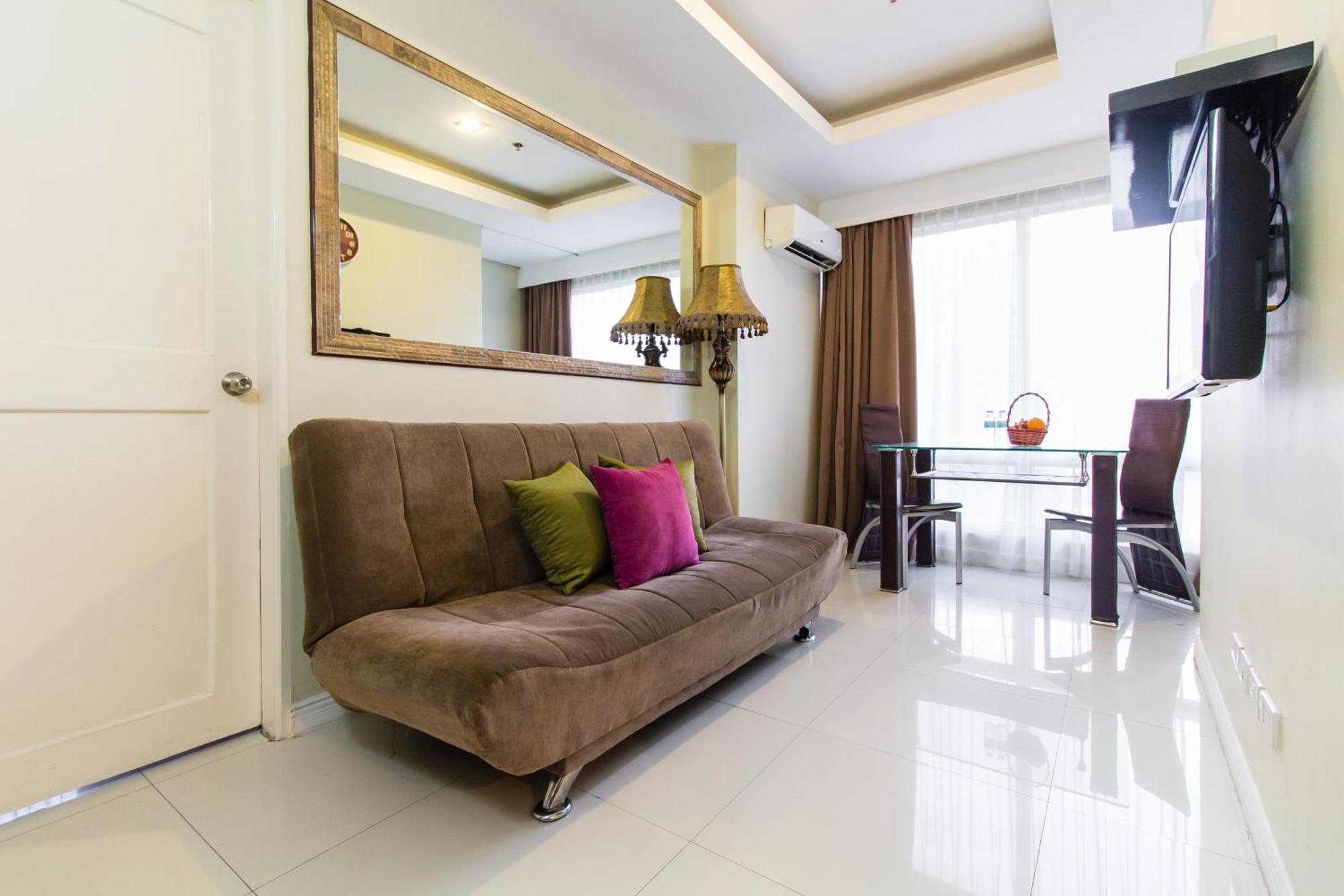 Jmm Apartment Suites Manila Exterior foto