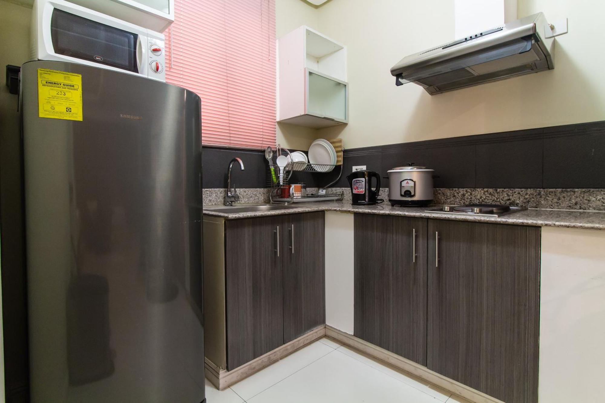 Jmm Apartment Suites Manila Exterior foto