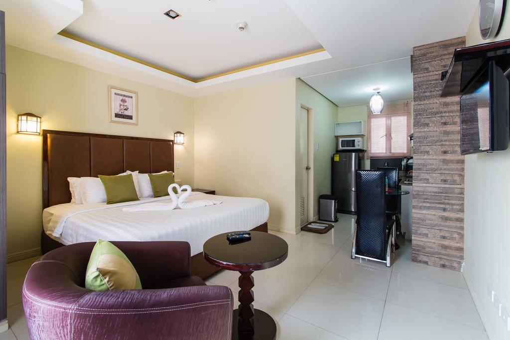Jmm Apartment Suites Manila Exterior foto