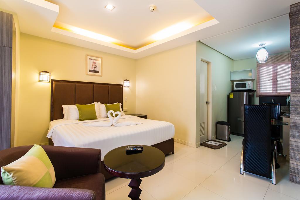 Jmm Apartment Suites Manila Exterior foto