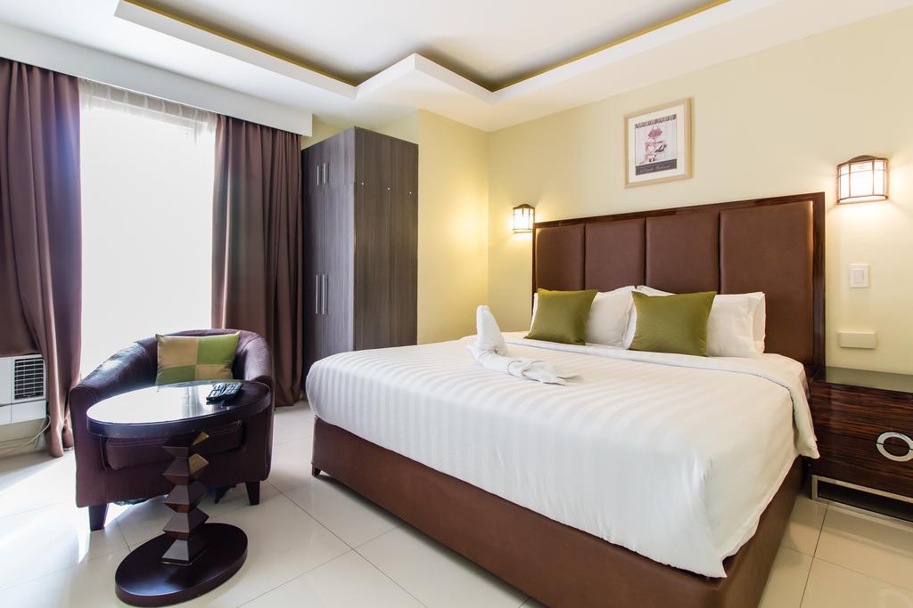 Jmm Apartment Suites Manila Exterior foto