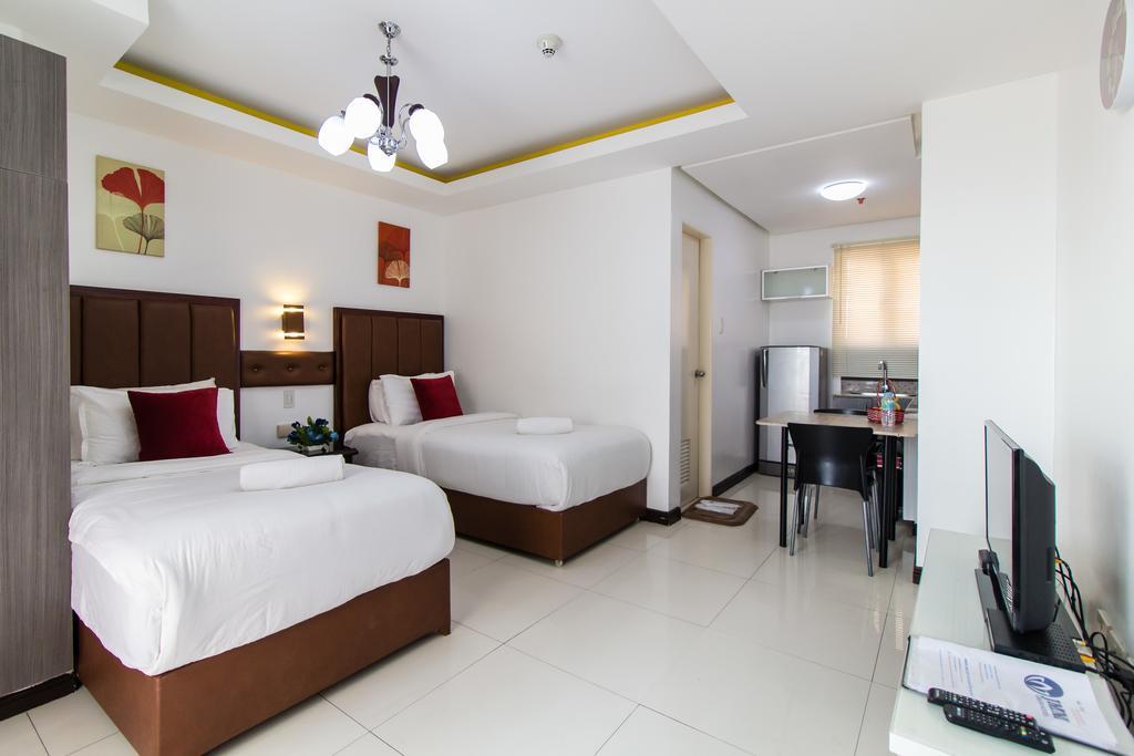 Jmm Apartment Suites Manila Exterior foto