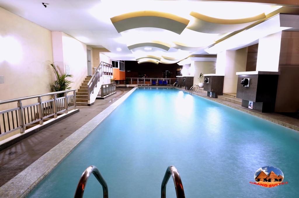 Jmm Apartment Suites Manila Exterior foto