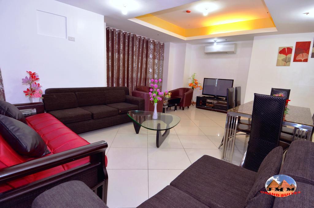Jmm Apartment Suites Manila Exterior foto
