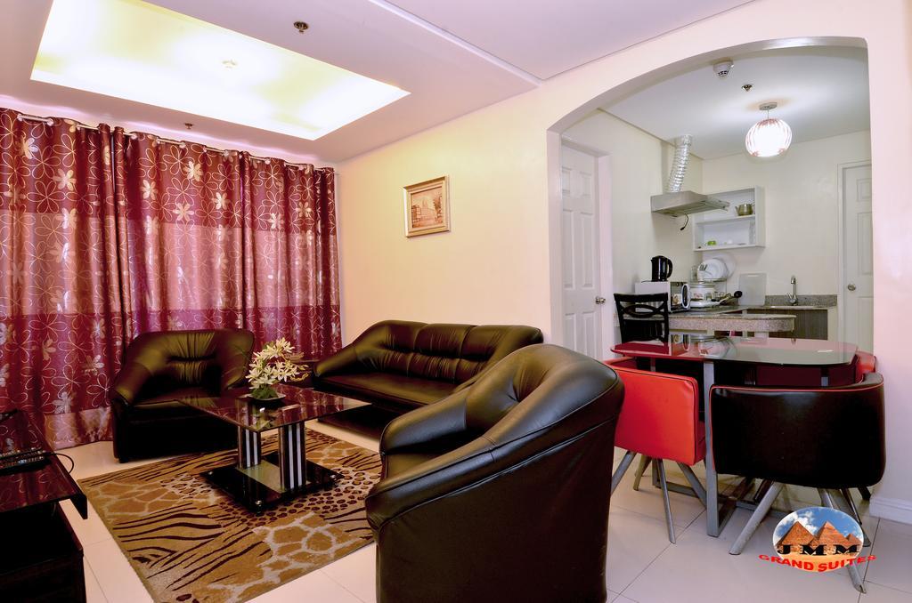 Jmm Apartment Suites Manila Exterior foto