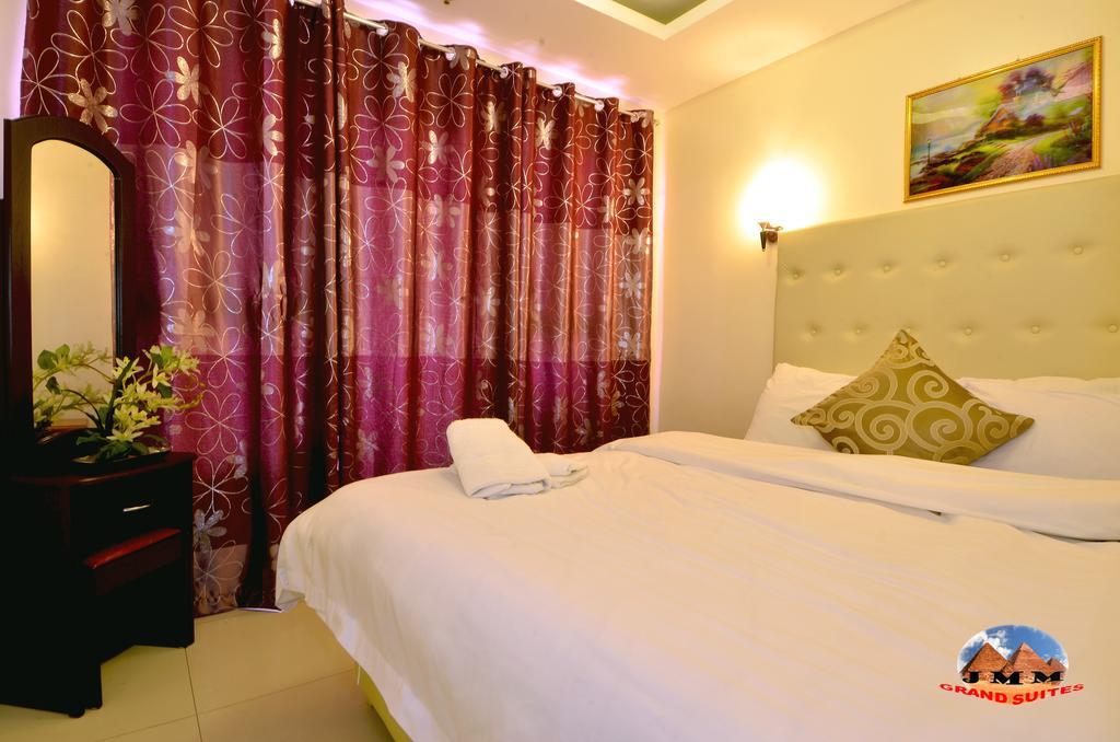 Jmm Apartment Suites Manila Exterior foto