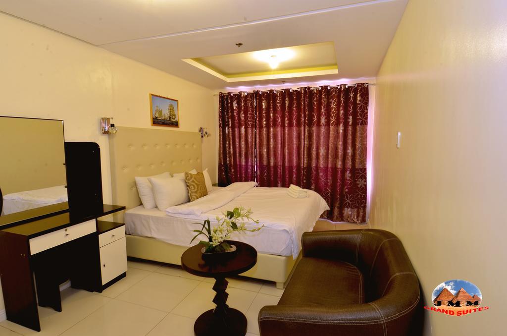 Jmm Apartment Suites Manila Exterior foto