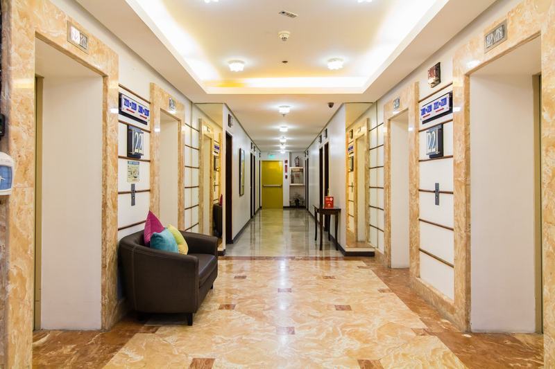 Jmm Apartment Suites Manila Exterior foto