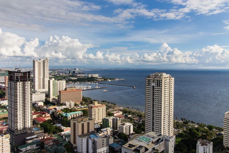 Jmm Apartment Suites Manila Exterior foto