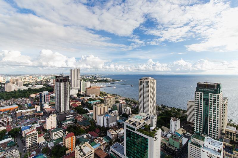 Jmm Apartment Suites Manila Exterior foto