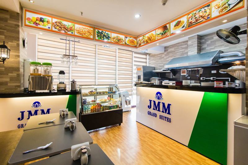 Jmm Apartment Suites Manila Exterior foto