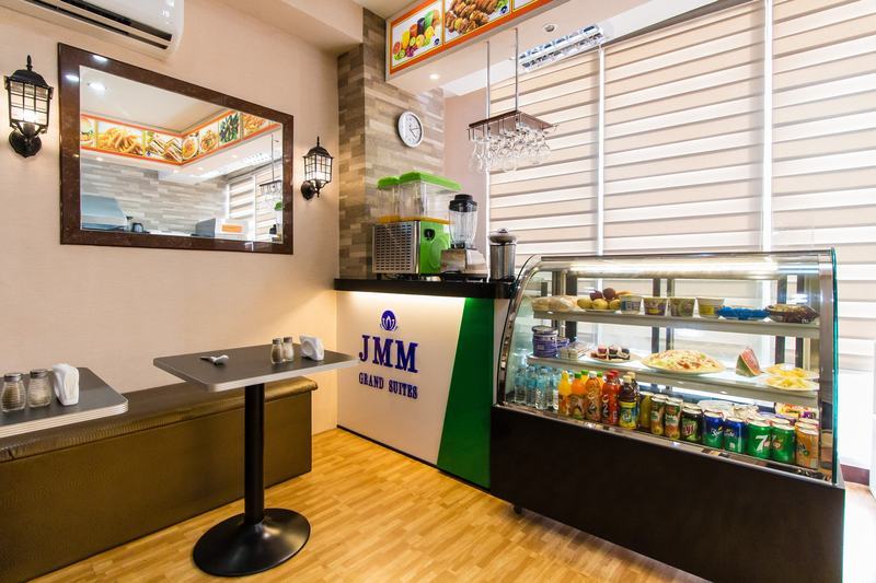 Jmm Apartment Suites Manila Exterior foto