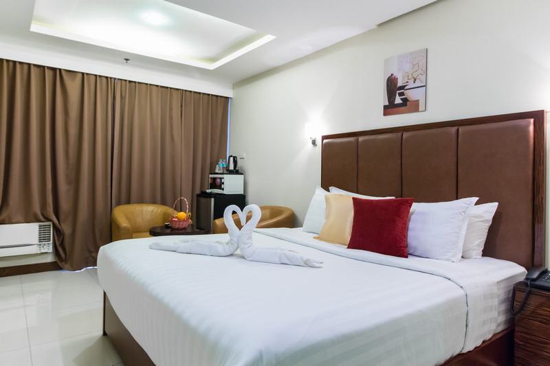 Jmm Apartment Suites Manila Exterior foto