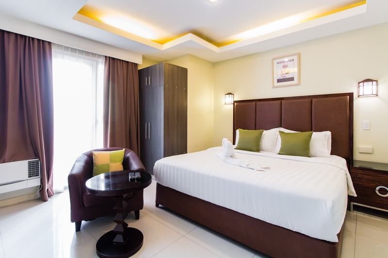 Jmm Apartment Suites Manila Exterior foto