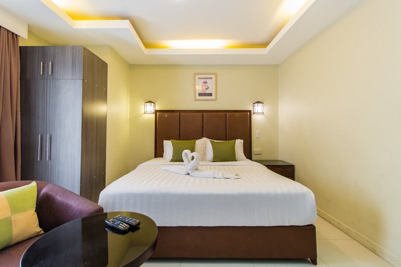 Jmm Apartment Suites Manila Exterior foto