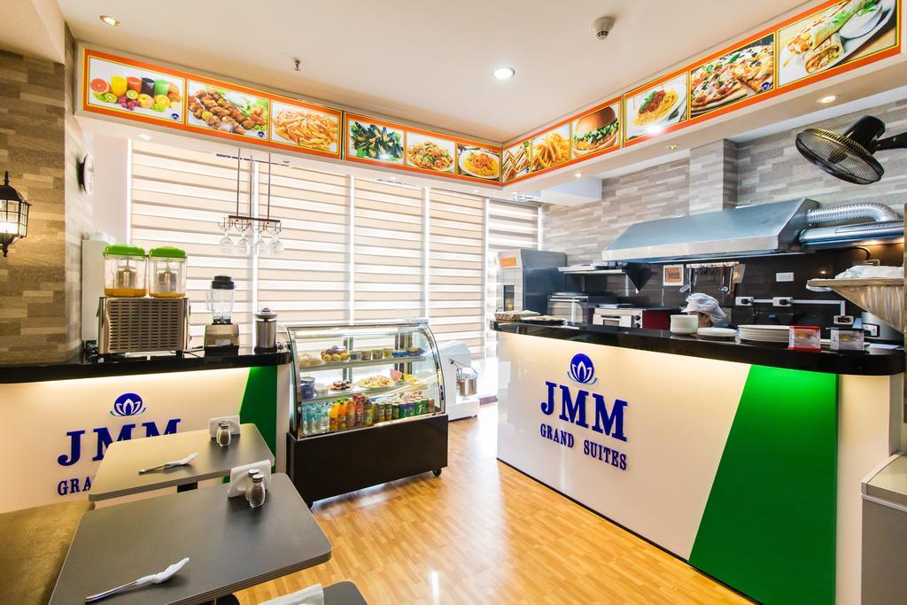 Jmm Apartment Suites Manila Exterior foto