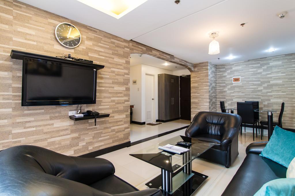 Jmm Apartment Suites Manila Exterior foto