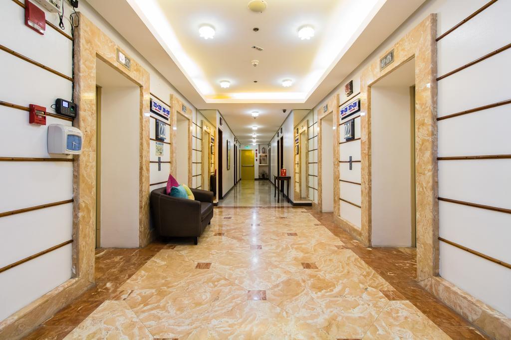 Jmm Apartment Suites Manila Exterior foto
