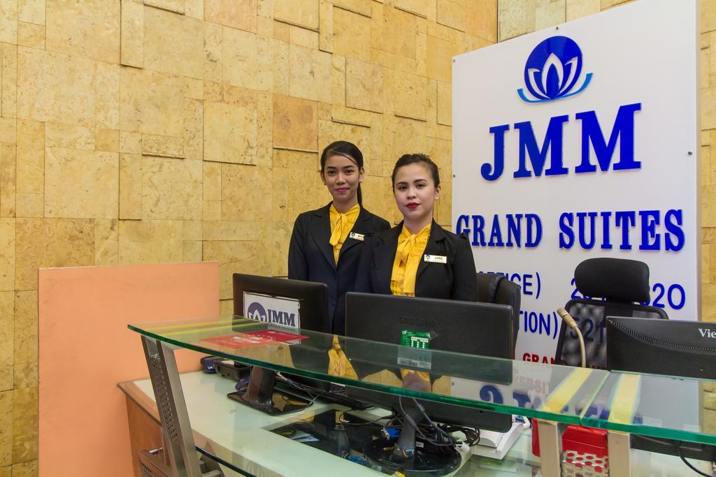 Jmm Apartment Suites Manila Exterior foto